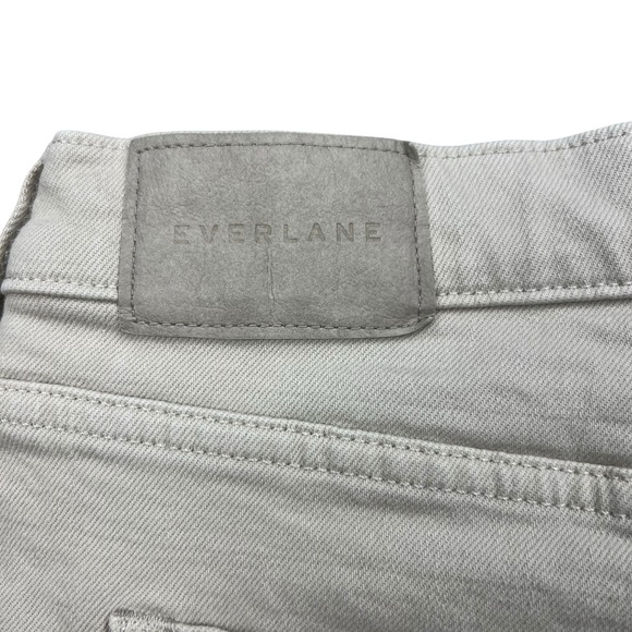 Everlane The Straight Fit Jeans Mens Size 36x32 Beige Casual Denim Pants - Picture 8 of 11